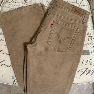 LEVI'S Superlow 518 Boot Cut Jeans Size 9M